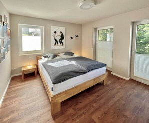 2 bedrooms, WiFi, bed sheets - Bright, centrally located apartment on the first floor! - Park residence at the harbor (Zingst)