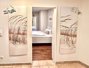 2 多间卧室、WiFi、床单