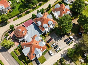 Exterior - Comfortable vacation apartment with covered terrace in a central location in Zingst - (Zingst)