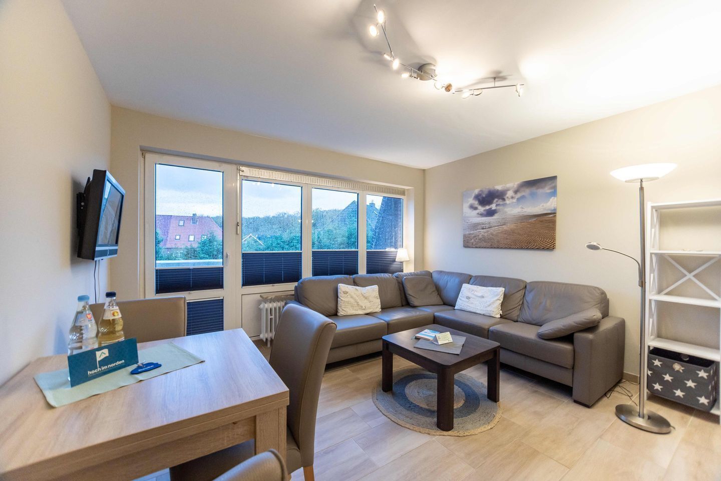 Televisión y estéreo 