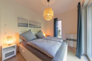 2 chambres, Wi-Fi, draps fournis
