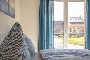 2 Schlafzimmer, WLAN, Bettwäsche
