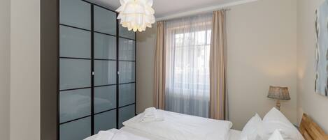 1 chambre, fer et planche à repasser, Wi-Fi