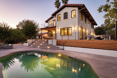 Private Wine Country Retreat - Modern Luxury Estate