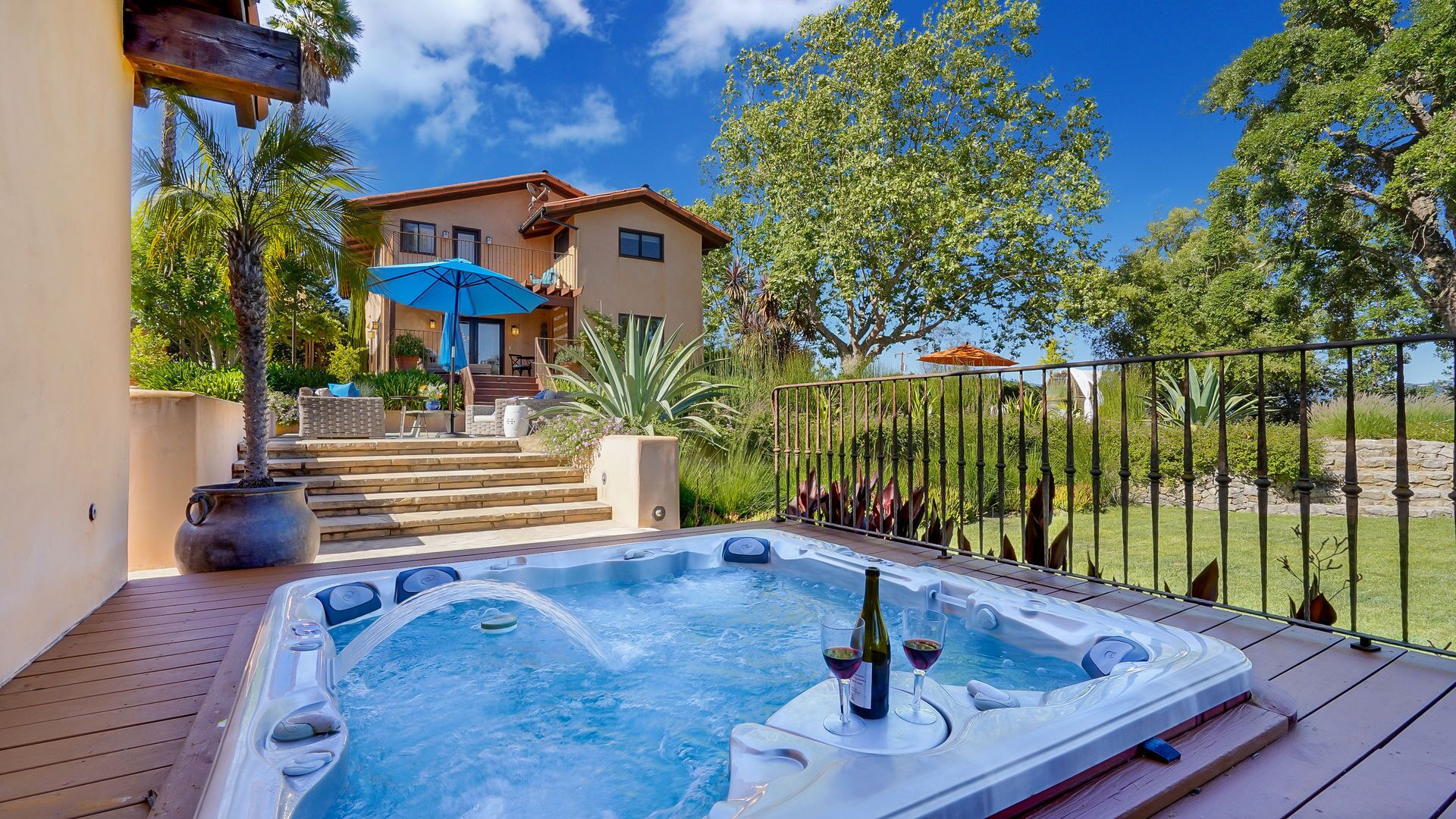 Private Wine Country Retreat - Tuscan-Style Luxury Estate