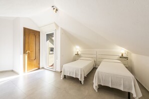 2 Schlafzimmer, Bettwäsche