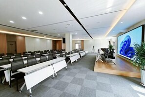 Meeting facility - Magnotel Hotel (Yan'an Baota Mountain Hundred Meter Avenue) (Yan'an)