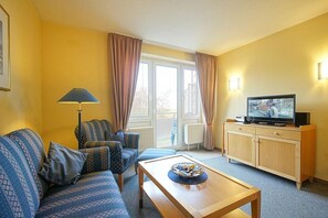 Fernseher, Stereoanlage