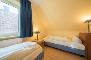 2 Schlafzimmer, WLAN