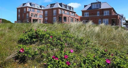 Pet-free 1-room apartment with sunny south-facing balcony - only 100 m to the beach