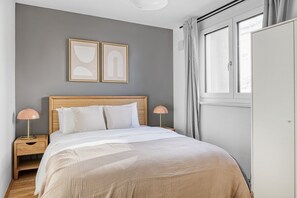 1 Schlafzimmer, Bügeleisen/Bügelbrett, WLAN, Bettwäsche