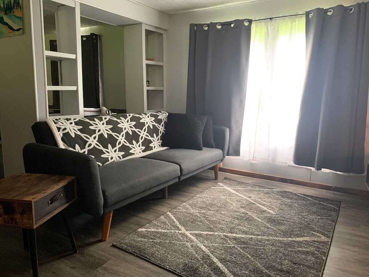 Renovated and centrally located!