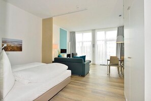 1 Schlafzimmer, WLAN, Bettwäsche