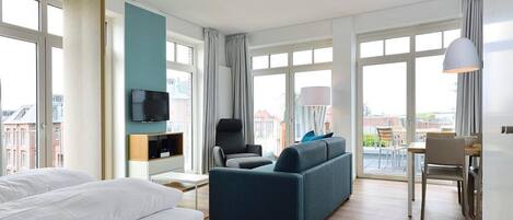 2 Schlafzimmer, WLAN, Bettwäsche