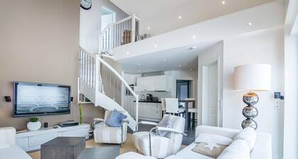 Sandperle Gorch Fock - Stylish maisonette apartment with fantastic roof terrace