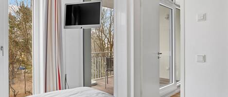 2 chambres, coffre-fort, fer et planche Ă repasser, Wi-Fi