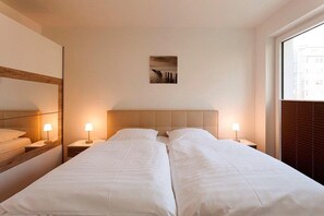2 chambres, fer et planche à repasser, Wi-Fi