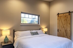 2 chambres, bureau, Wi-Fi gratuit