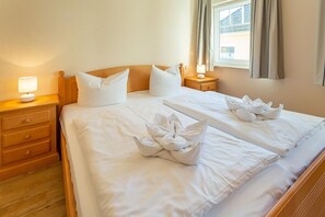 2 bedrooms, in-room safe, WiFi
