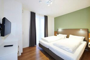 3 Schlafzimmer, Zimmersafe, WLAN