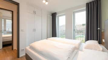 3 Schlafzimmer, Zimmersafe, WLAN