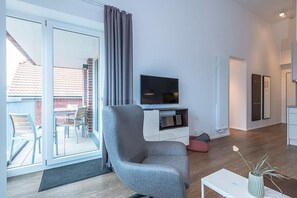 Tv och en stereo
