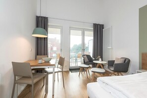 1 habitación, caja de seguridad en la habitación y wifi