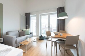 Tv och en stereo