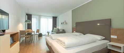 1 dormitorio, caja fuerte, wifi