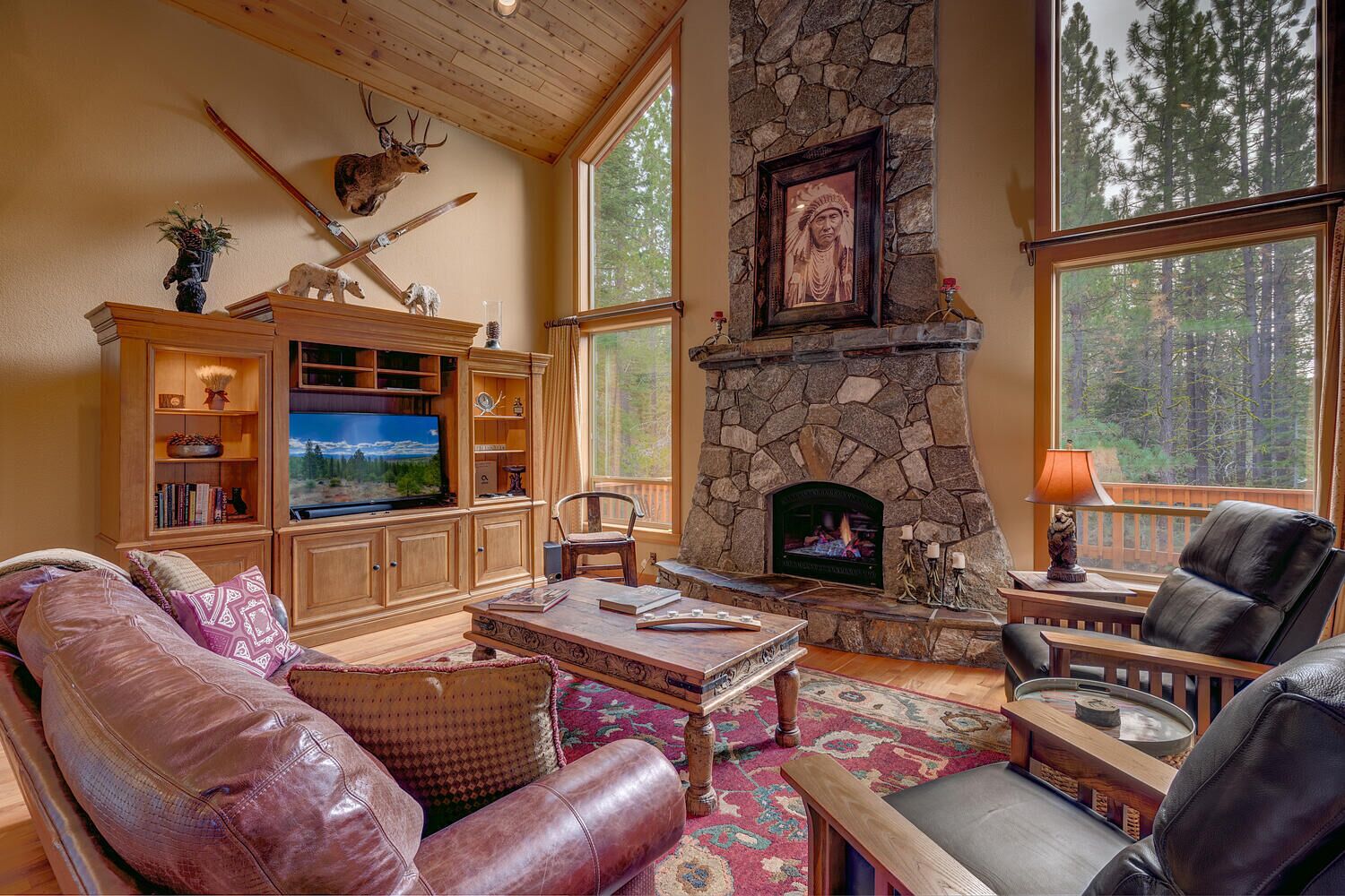 Televisie en een dvd-speler