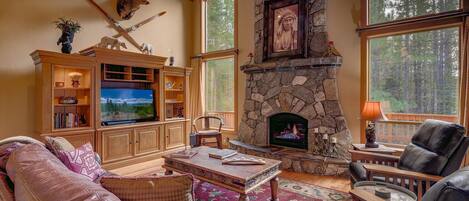 Televisie en een dvd-speler