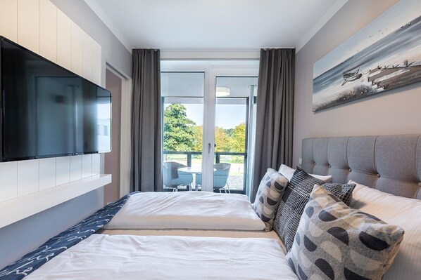 2 chambres, Wi-Fi