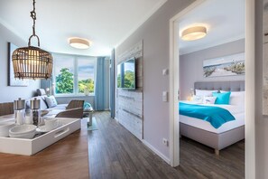 2 室のベッドルーム、WiFi