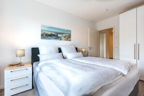 2 Schlafzimmer, Bügeleisen/Bügelbrett, WLAN, Bettwäsche