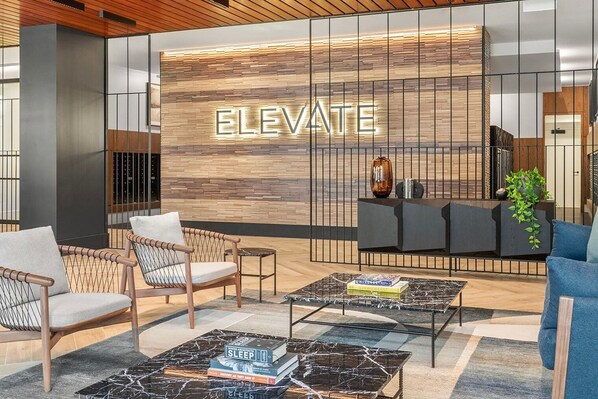 Lobby - Spacious East Cambridge 2B2B w/ W/D & Gym, steps from T, by Blueground (Cambridge)