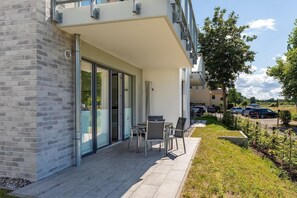 Outdoor dining - Aparthotel Ostseeallee 3-22 - Aparthotel Ostseeallee (Ostseebad Boltenhagen)