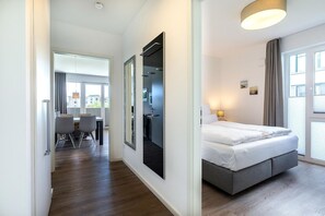 2 bedrooms, iron/ironing board, WiFi, bed sheets - Aparthotel Ostseeallee 3-22 - Aparthotel Ostseeallee (Ostseebad Boltenhagen)