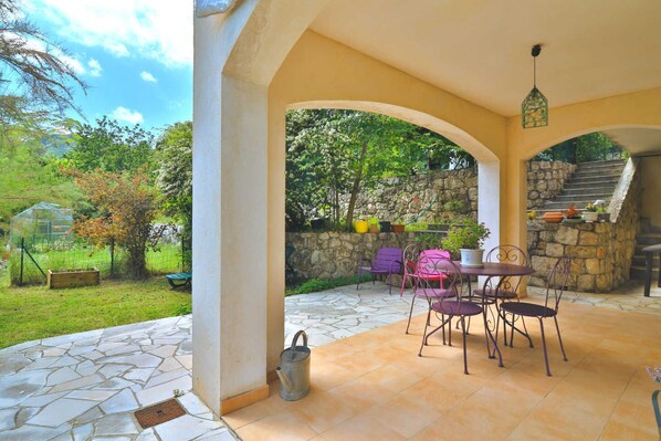 Restauration extérieure