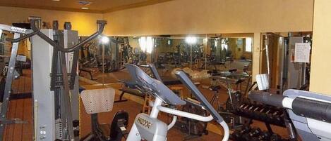 Sala de fitness