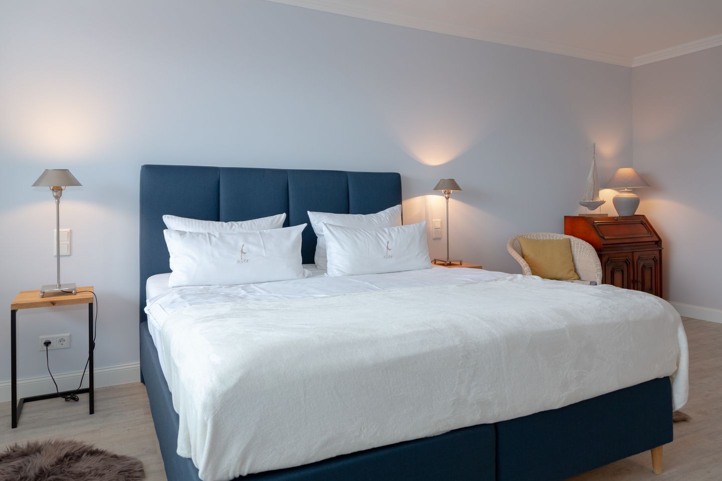 1 soverom, safe på rommet, strykejern/-brett og wi-fi