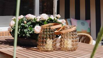 Udendørs spisemuligheder