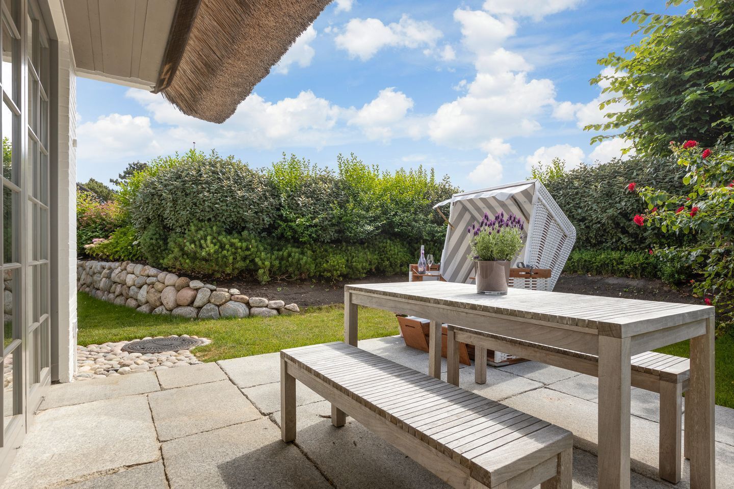 Opções para refeição ao ar livre