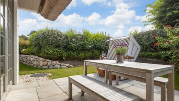 Opções para refeição ao ar livre