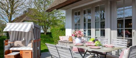 Opções para refeição ao ar livre