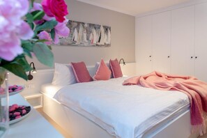 2 bedrooms, in-room safe, iron/ironing board, WiFi - Süder16 - Our domicile welcomes up to four island lovers in a quiet location - (Wenningstedt-Braderup (Sylt))