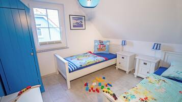 4 Schlafzimmer, kostenloses WLAN, BettwÀsche