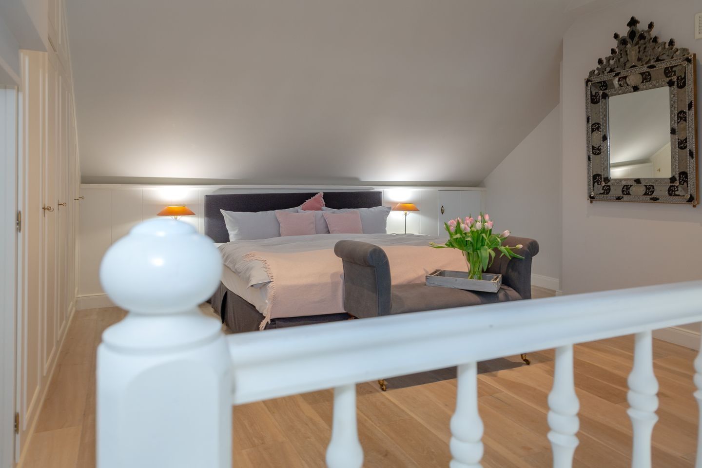 2 habitaciones, tabla de planchar con plancha y wifi 