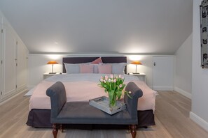 2 habitaciones, tabla de planchar con plancha y wifi 