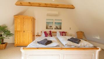 1 Schlafzimmer, kostenloses WLAN, BettwÀsche