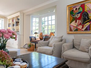 Interior - Haus Traumzeit - Our vacation home Traumzeit is comfortable and modern (Wenningstedt-Braderup (Sylt))